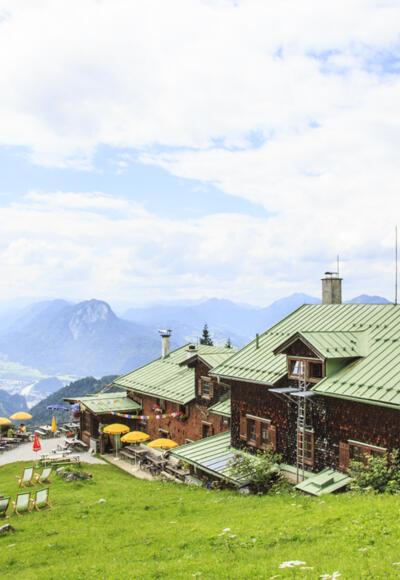 Vorderkaiserfeldenhütte