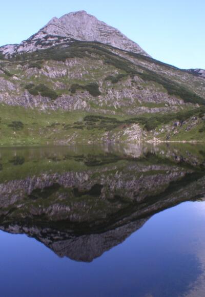 Rinnerkogel 2012m von Süden