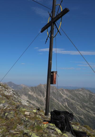 Rosslahnerkopf Gipfel