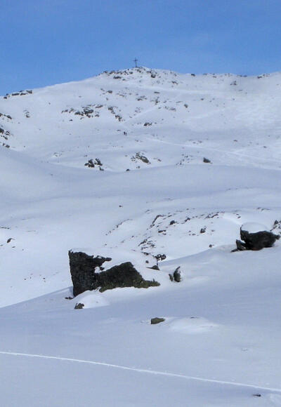 Südflanke des Großen Beils