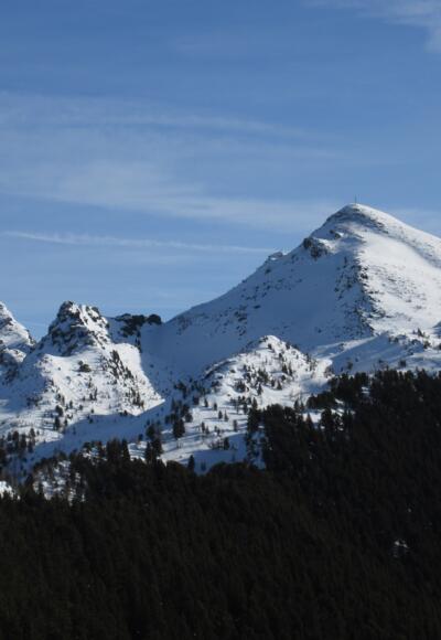 Die Viggarspitze von Boscheben aus