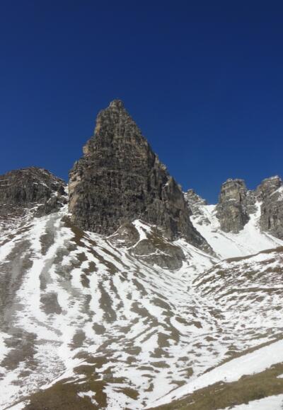Die Pyramidenspitze