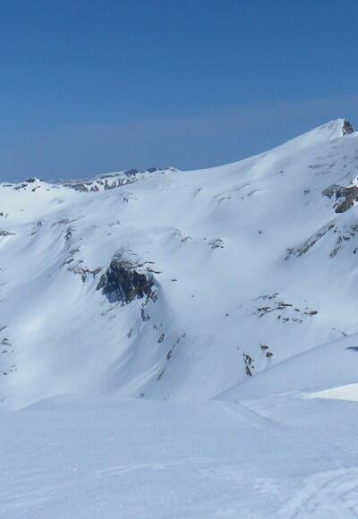 Roßschartenkopf vom Schareckgipfel