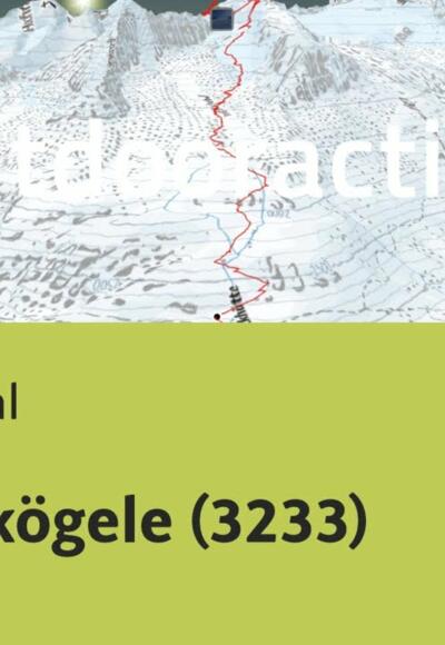 Skitour im Ötztal: Eiskögele (3233)