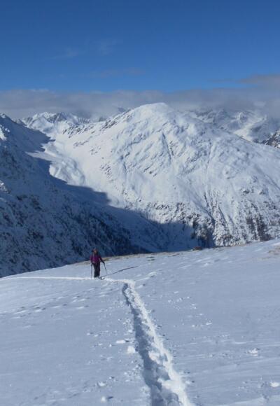 Langschneid von der Moseralm
