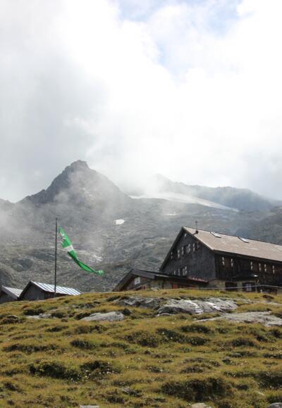 Die Neue Fürther Hütte