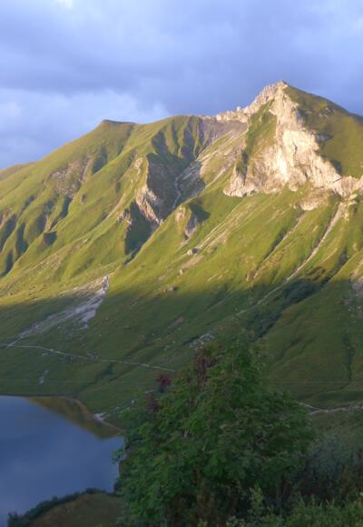 Schochenspitze oberhalb Traualpsee