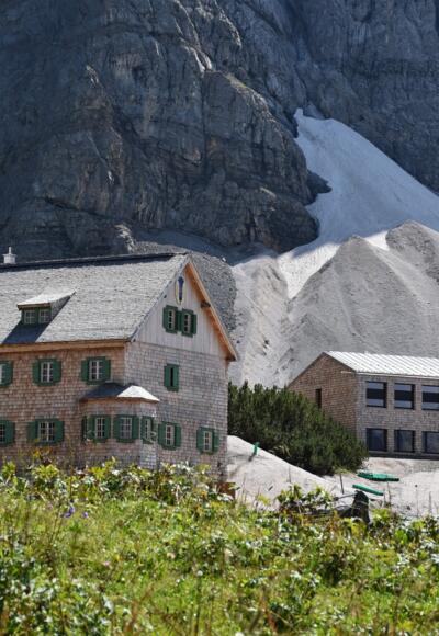Falkenhütte mit Horst-Wels-Haus