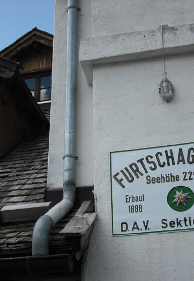 Eingang zum Furtschaglhaus
