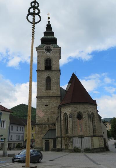 Ternberg Ortsmitte