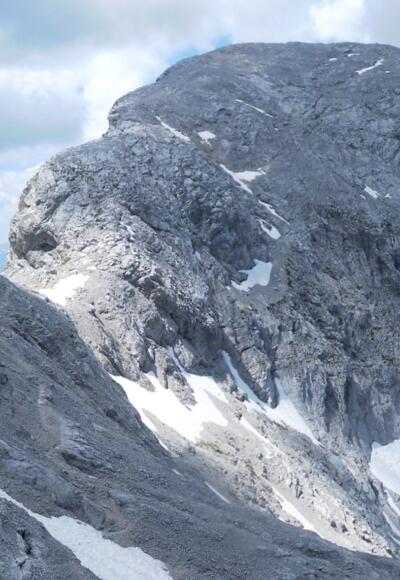 Westgipfelstock vom Ostgipfel