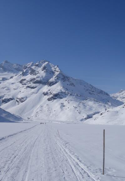 Auf dem Silvrettastausee