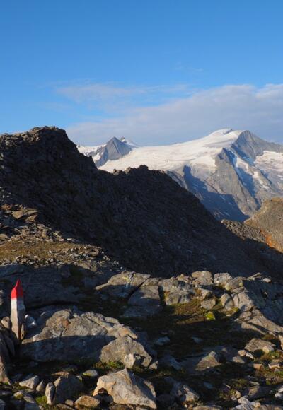 Sandebentörl 2753m mit Venediger
