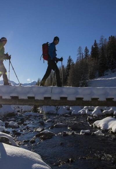 Schneeschuhwanderung