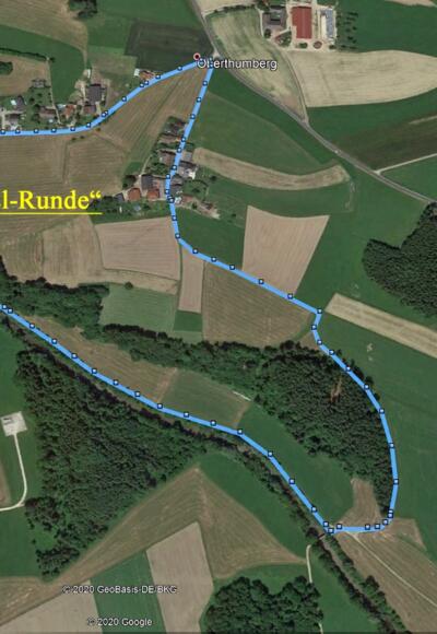 Die &quot;Birsl-Runde&quot; im Vöcklatal