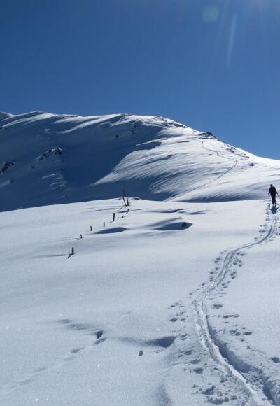 Ramkarkopf aus dem Sattel nach dem Wiesboden