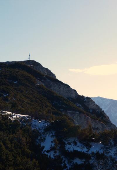 Kasberg, einer hat es schon geschafft.