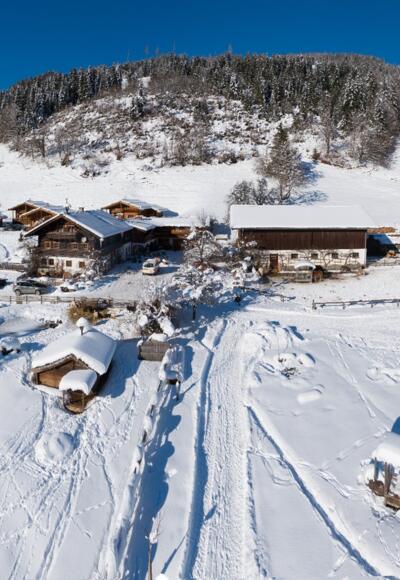 Pronebengut Winterwanderweg