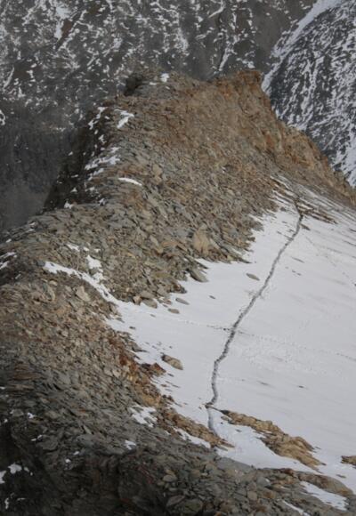 Sonnblickgrat im Oktober