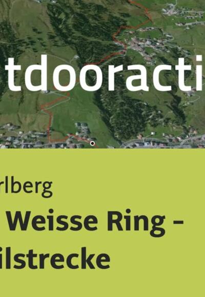 Trailrunning-Strecke in Vorarlberg: Der Weisse Ring - Trailstrecke