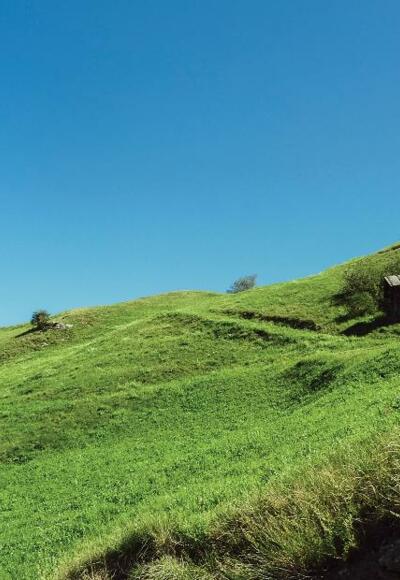 Übersachsen: Huanzahütte am Lauterwieseck