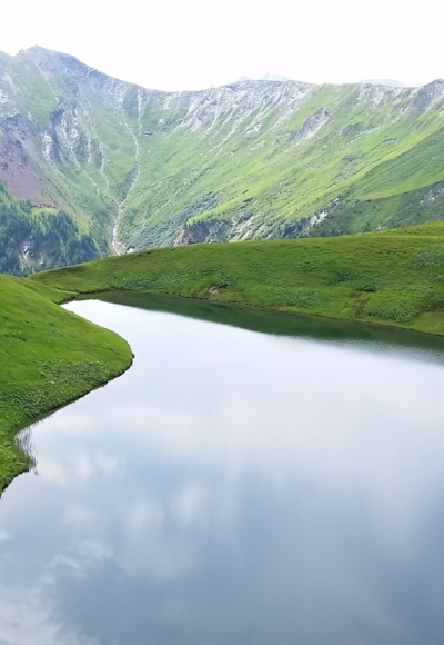 Blick von oben