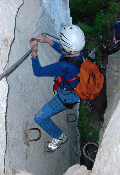 Im Kamin (25.6.2002)