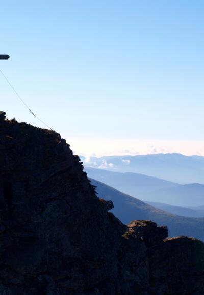 Gipfelkreuz Hochgolling 2862 m