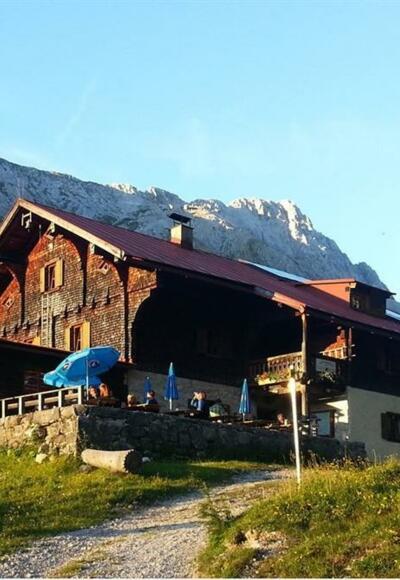 Hallerangerhaus im Karwendel