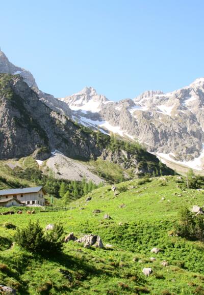 Sarotlahütte