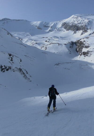 Wasserfallalm mit Hocharn links
