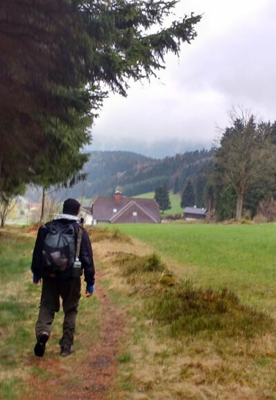 Am Weg nach Althütten