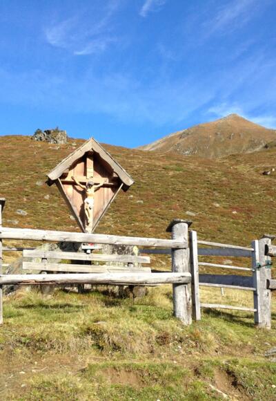 Entlang am Lachalm Höhenweg