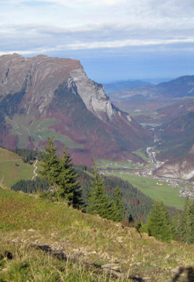 Auf dem Weg zum Toblermann