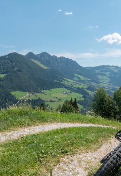 Bike am Reither Kogel