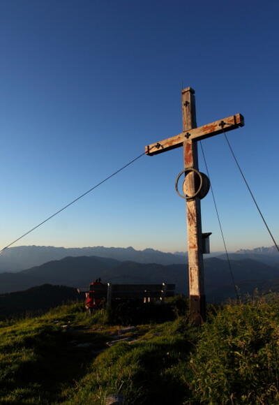 Gipfelkreuz Kitzstein "Gabel"