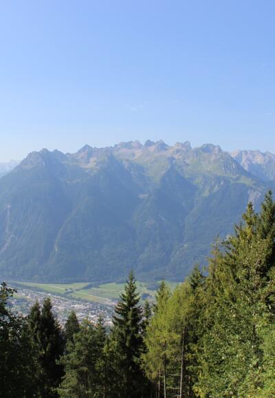 Kleiner Abstecher zur Aussichtsplattform