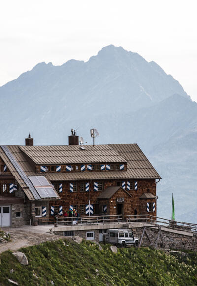 Saarbrücker Hütte