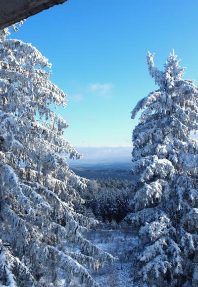 Giselawarte am Aussichtsplateau 943m