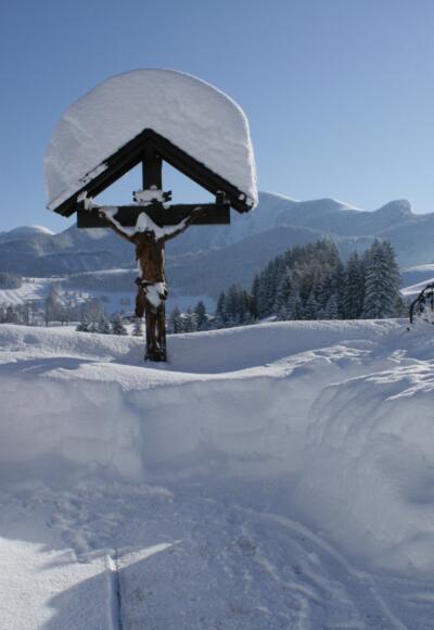 Winter Mundartkreuzweg