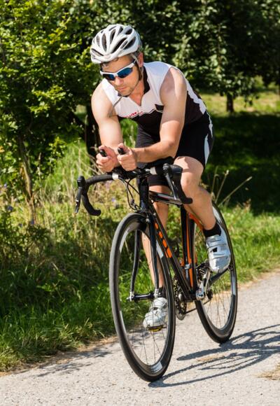 Rennrad fahren