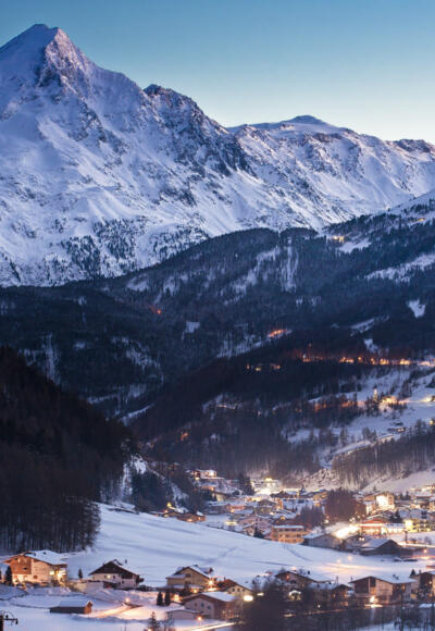 Sölden am Abend