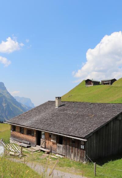 Alpmuseum uf&#039;m Tannberg