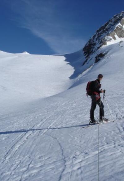 unterwegs als Seilschaft