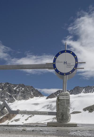 Höchster Straßenpunkt Europas - Sölden