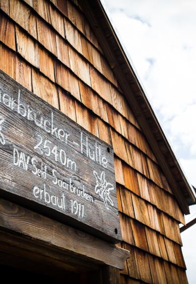 Saarbrücker Hütte