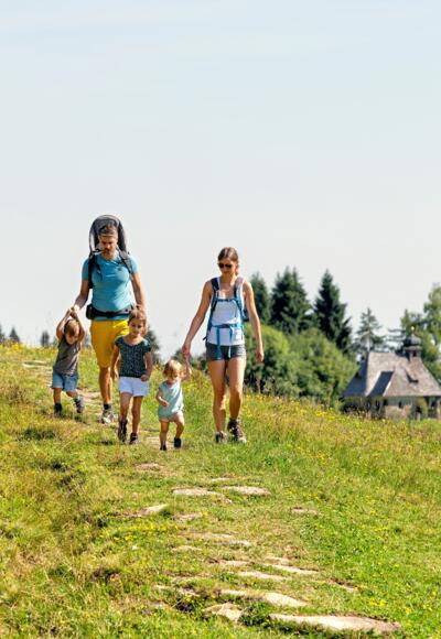 Familienwandern am Bödele