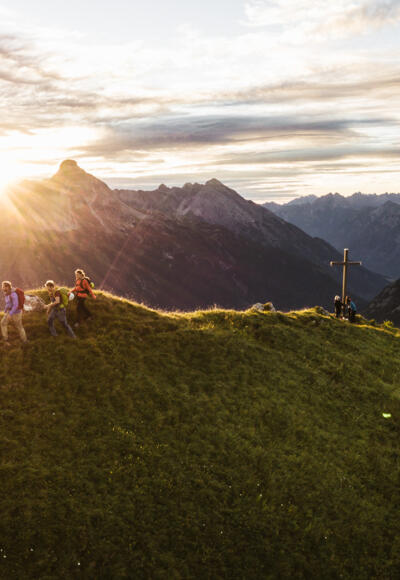 Sonnenaufgangstour Wartherhorn
