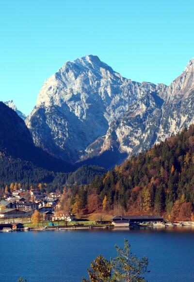 Sonnjoch mit Achensee