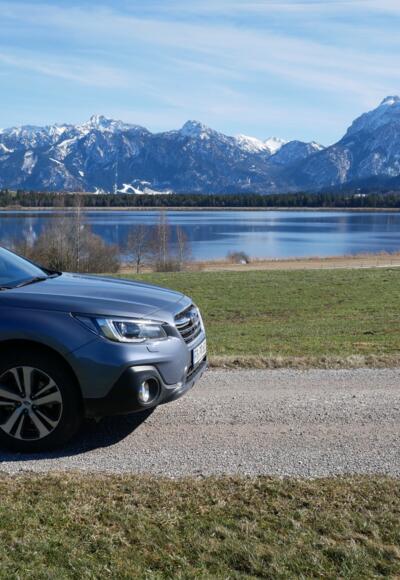 Entlang der schönsten Seen des Allgäus mit dem Subaru Outback